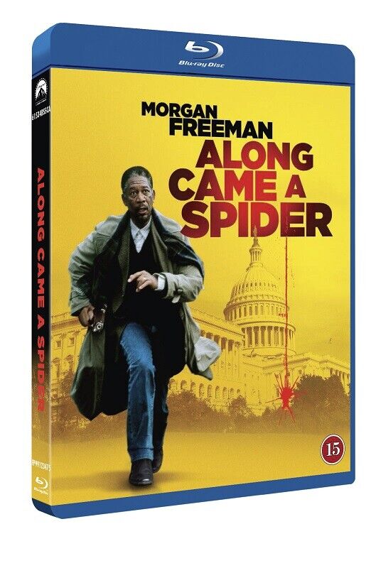 Along Came A Spider Blu Ray