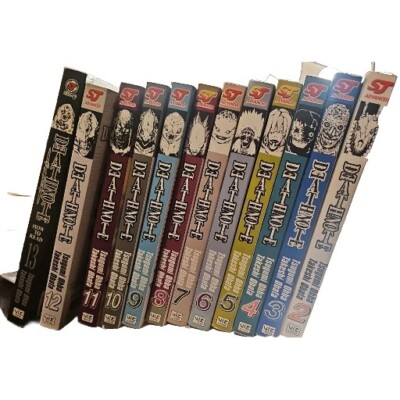 【初版】Death note　2〜13 s-l400.jpg