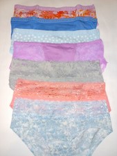Victoria Secret Panty Lot 7 Pack Hiphugger Bikini Cotton Modal Pink S XL NEW