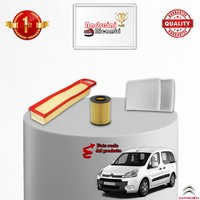 Wartungskit Filter Citroen Berlingo Ii 1.6 Vti 88KW 120PS Ab 2011