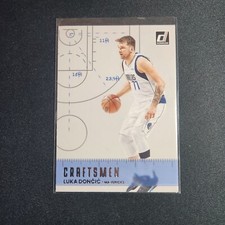 2022-23 Donruss Basketball Craftsmen #2 Luka Doncic - Dallas Mavericks   L18
