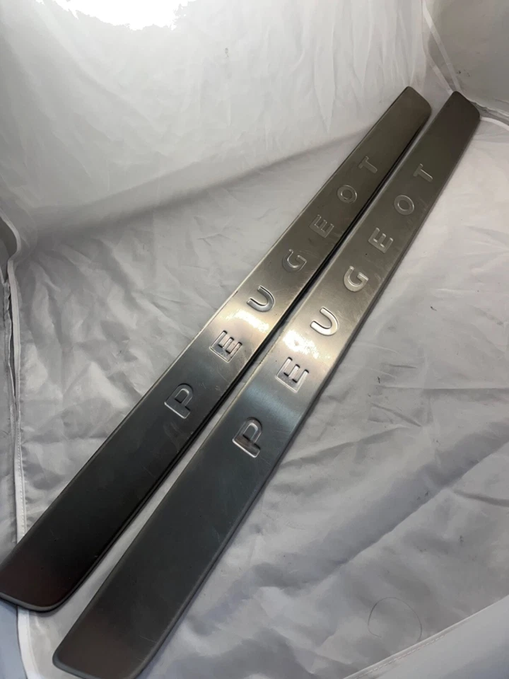 PEUGEOT 407 CUPÉ PUERTA DELANTERA IZQUIERDA ESTRIBO PLACA 9655486880 Foto 4 de 4