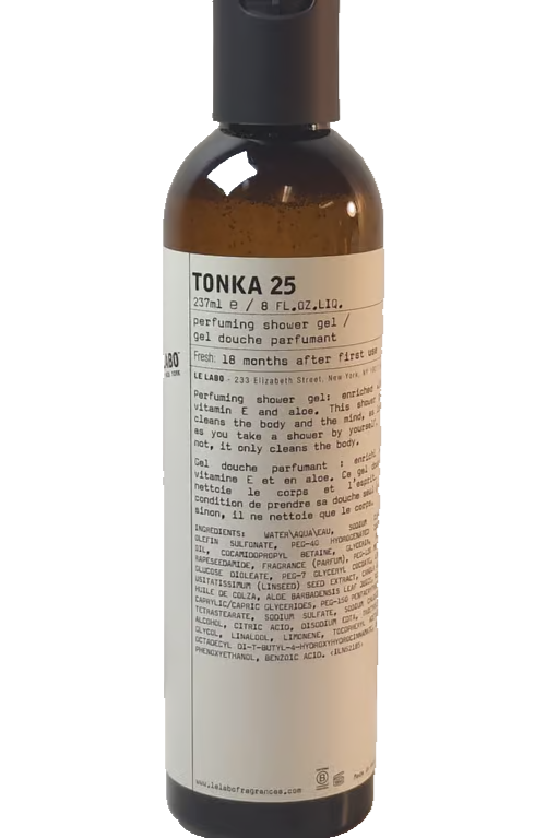 LE LABO TONKA25 ボディローション 237ml LE LABO ~Tonka 25~ Perfuming Shower Gel ~ 237ml/8oz - New | eBay