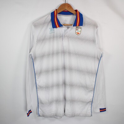 Spanisch Paralympic Trikot Herren Large weiß Luanvi Langarm Sport Olympiade