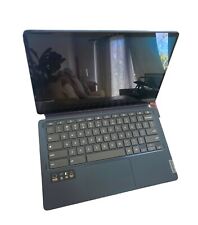 Lenovo IdeaPad Duet 5 Chromebook 13.3 OLED 1920x1080 Touch 2in1 Tablet  Snapdragon 7cG2 8GB 128GB eMMC with Keyboard Abyss Blue 82QS001HUS - Best  Buy