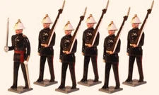 COJF-3167 - Royal Marines 1923 (Set 5) 6 Figures - Tradition - 54mm Metal