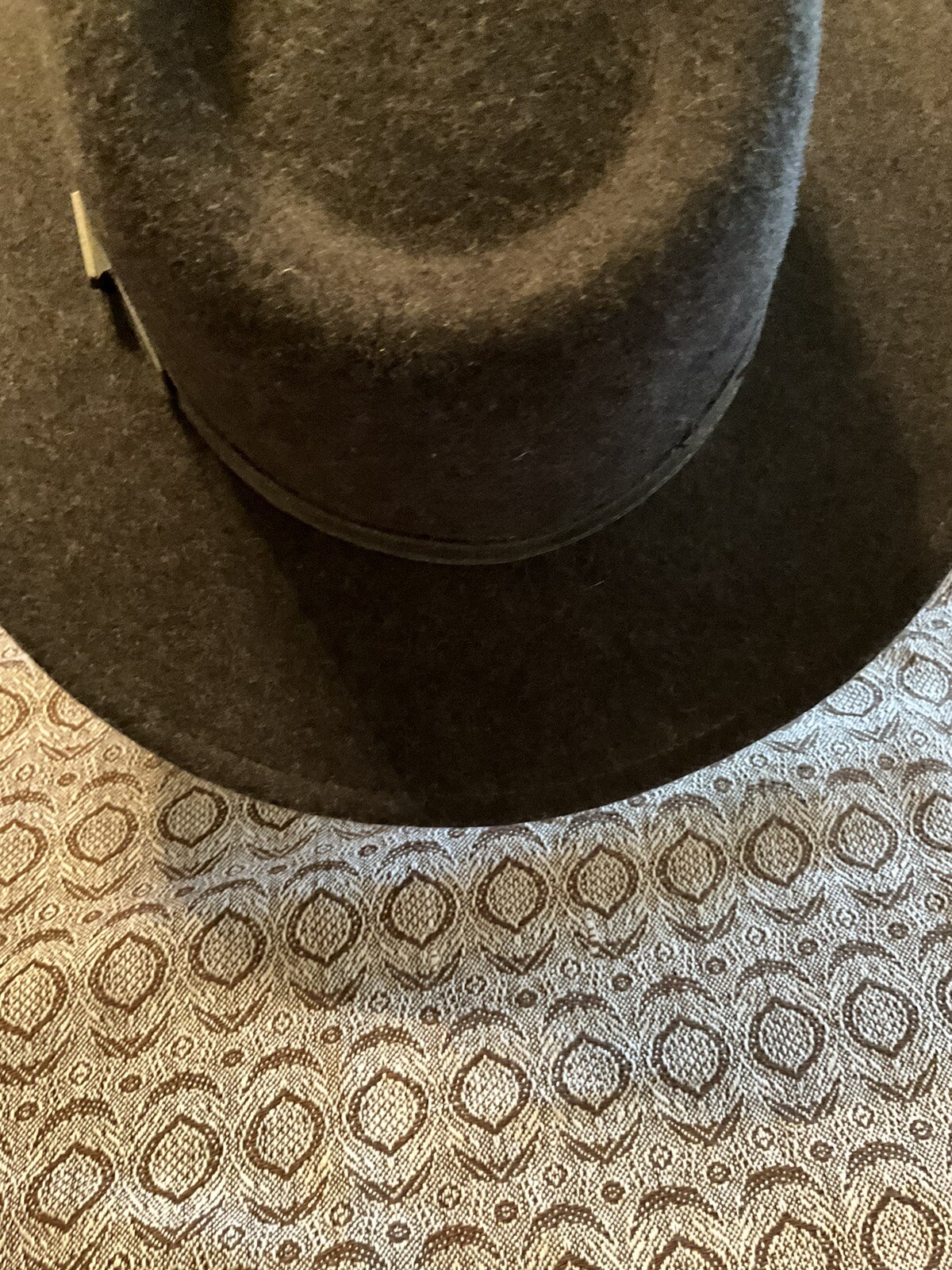 Pendleton Gray Wool Fedora Size Medium 23” Circum… - image 4