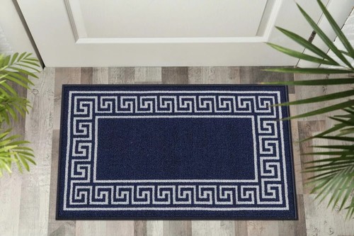 Non Slip greeky Runner Rug Living Room Carpet Bedroom Hallway Kitchen Floor Mat - Picture 63 of 68