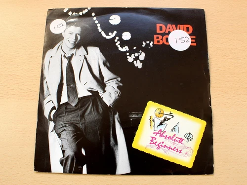 EX- !! David Bowie/Absolute Beginners/1986 Virgin 7" Single