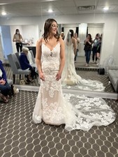 wedding dress size 4 