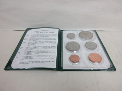 1982 Australia Uncirculated Mint Set Commonwealth Games Royal