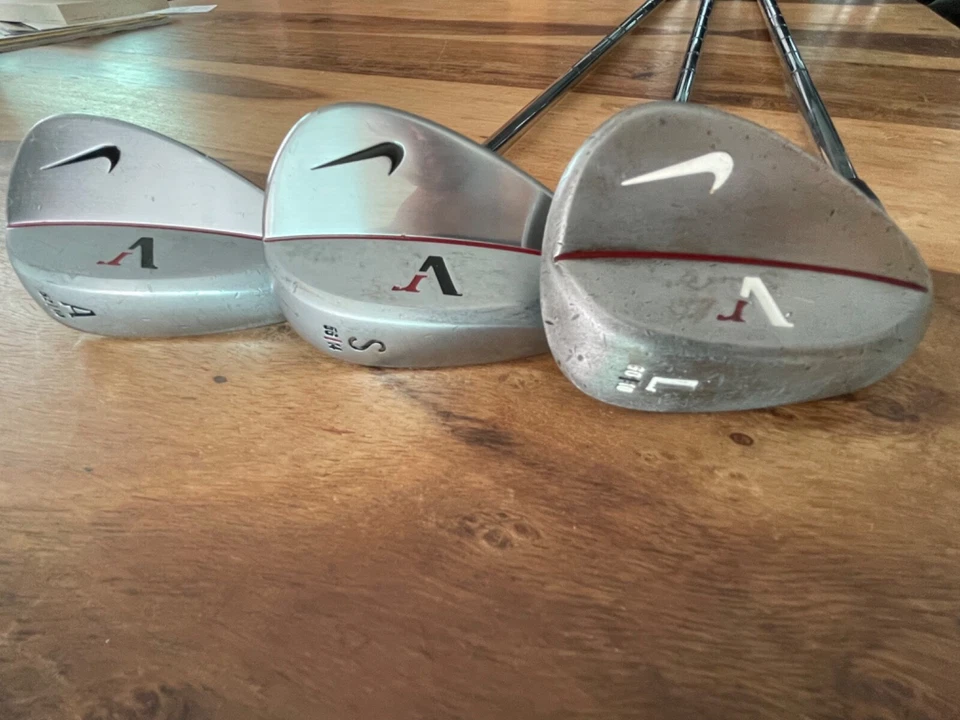 #Nike VR Forged 3x Wedges 52 / 56 / 60 Japan 🇯🇵 Model Stiff Lefty Set - Image 4 of 4