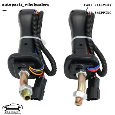 LH&RH Hand Joystick Set For Caterpillar CAT 307 312 315 317 320L 320B 325BL 330L