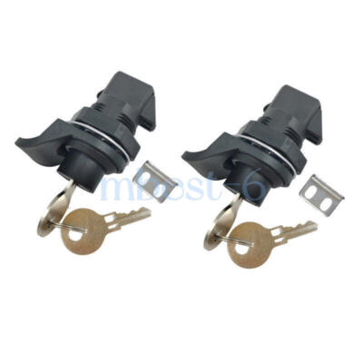 2pcs  Push Button Latch Southco 93-303 for Boat/Motorcycle Glovebox Lock
