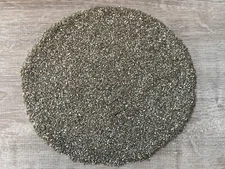 Grade A++ Pyrite Sand Stone 0.5 - 1 mm, Tiny Pyrite Chips, Wholesale Bulk Lot