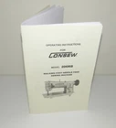 Consew 206RB Sewing Machine  Instruction Manual and Parts Diagrams Reproduction