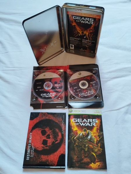 Gears Of War Limited Colection Metal !