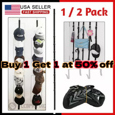 Cap Rack Closet Hanger Baseball Hat Door Holder Home Organizer Storage Hanger US