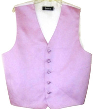 Brandon Michaels~Mens Size M~Lilic~Satin Tuxedo Vest~Wedding Groom, Prom, Etc.