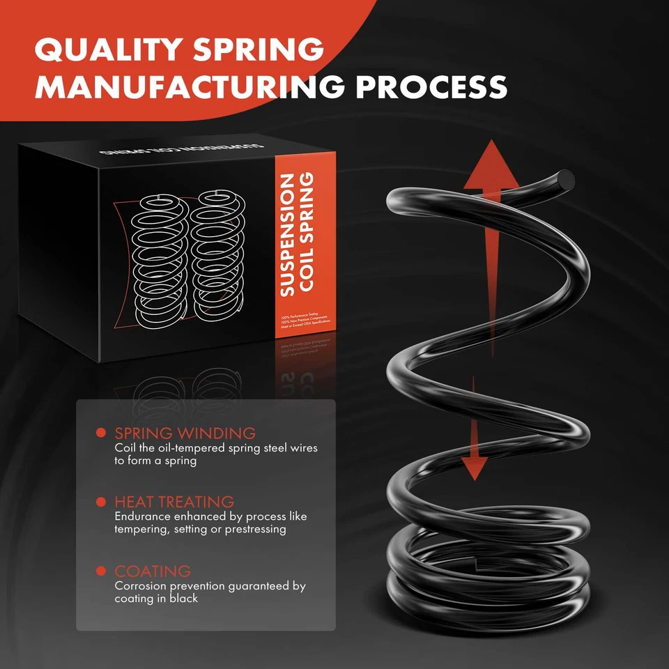 2x Coil Springs for Ford Explorer 91-94 Ranger 1993-1997 Mazda B3000 B4000 Front - Image 2 of 4