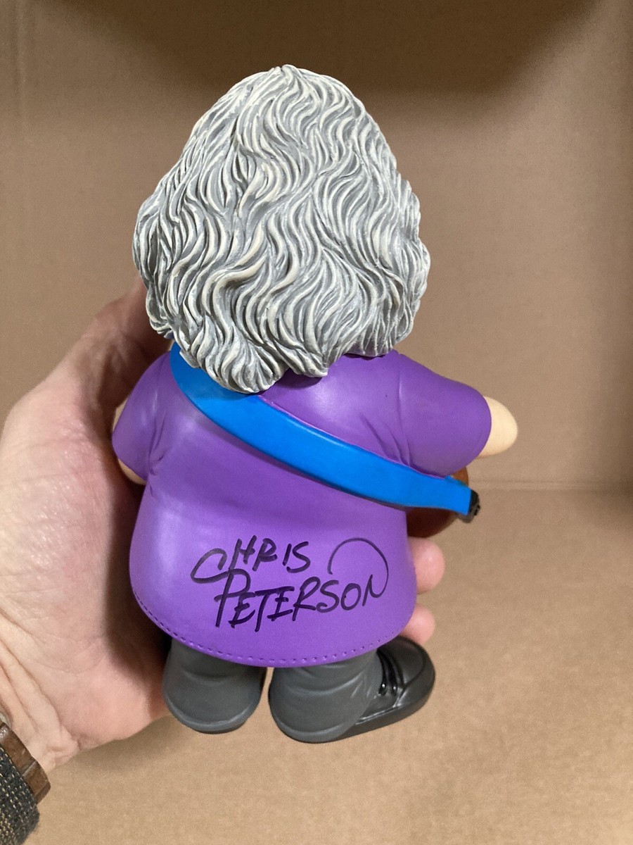 RARE! Jerry Garcia Of The Grateful Dead, Vinyl Figure Signed By