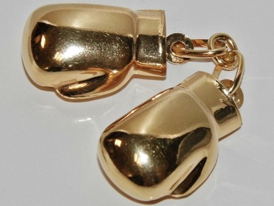 9ct Yellow Gold Large Double Boxing 