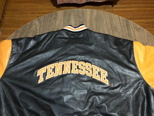 Chaqueta con botones Tennesee Volunteers naranja y negra 3XL con carcasa de polietileno XXXL - Imagen 3 de 11