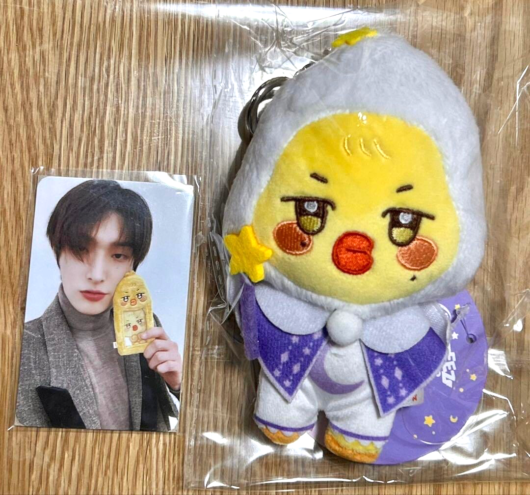 ATEEZ ANITEEZ DREAMLAND ぬいぐるみキーリング ミンギ ATEEZ MINGI ANITEEZ IN DREAMLAND MD Plush Key Ring with