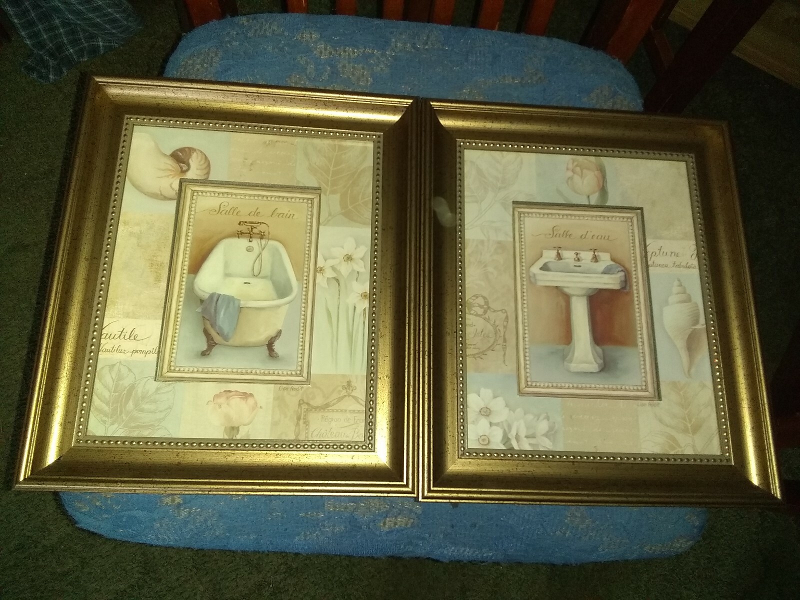 Set Of 2 Bathroom Wall Decor 8 X 10,S eBay
