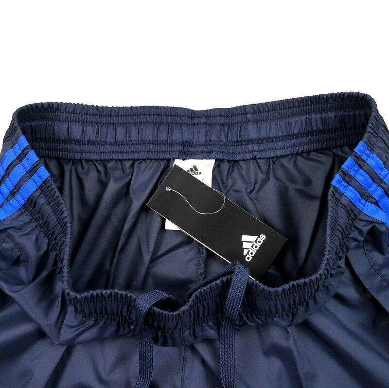 Adidas Regenhose Trainingshose Fußball Überziehhose Herren Kinder Hose OFC blau