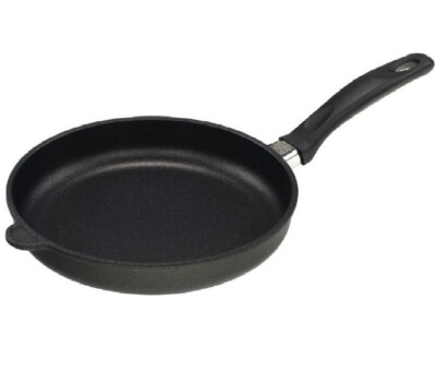 AMT 528 Bratpfanne Aluminumguss 28 cm Ø, Höhe 5 cm