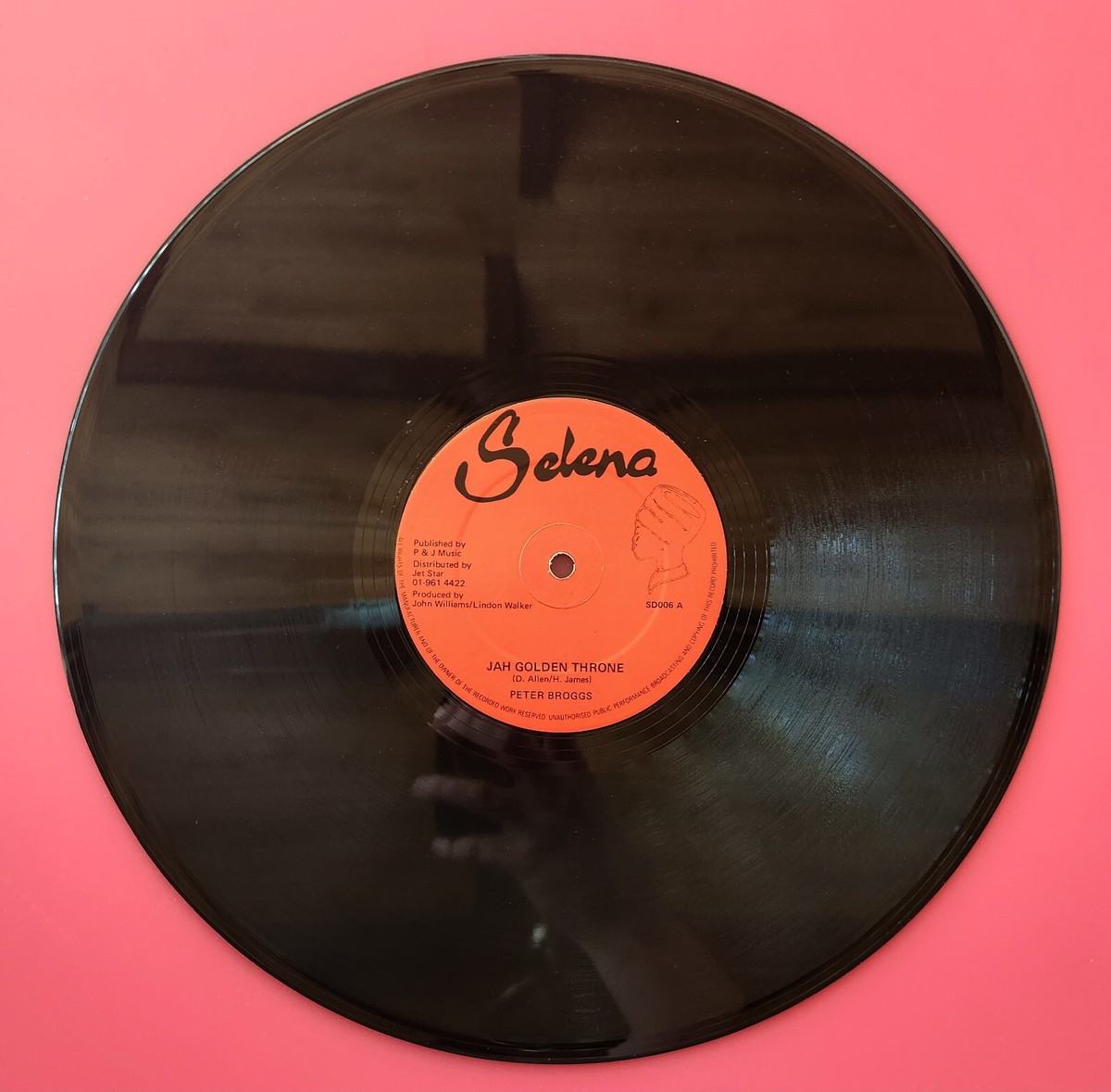 Peter Broggs / Dexter McKintyre ‎– 'Jah Golden Throne' Roots