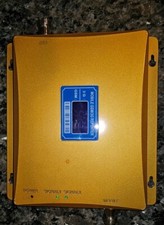 MOBILE DUAL BAND GSM/3G REPEATER, SKBAWA-b509 UNTESTED.