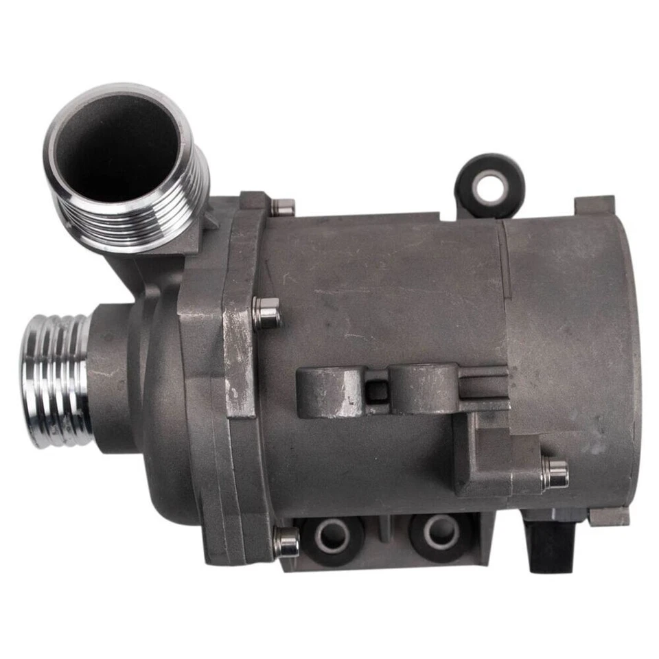 TRQ Nueva bomba de agua eléctrica y termostato con kit de carcasa para BMW 128i 2006-2011 Foto 2 de 4