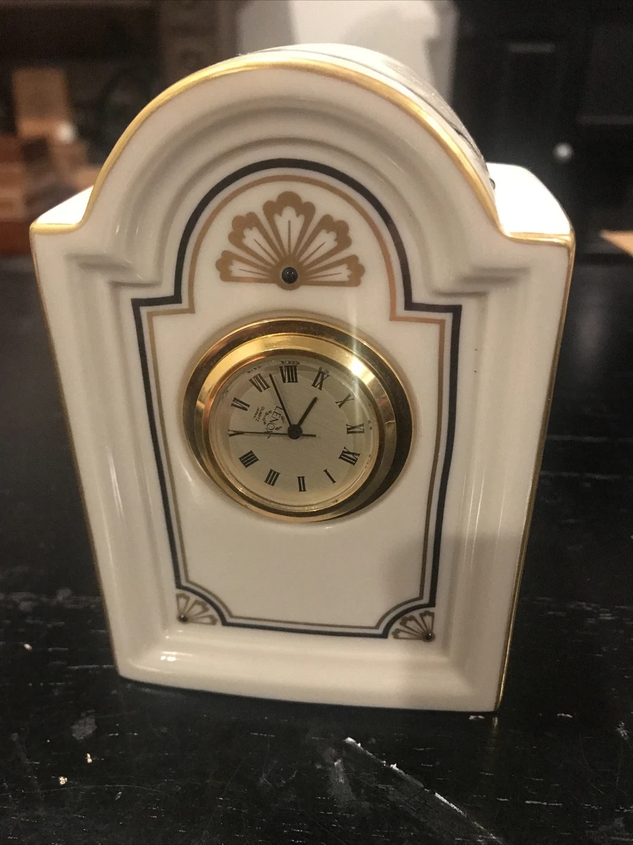 Small Lenox Clocks Change Batteries