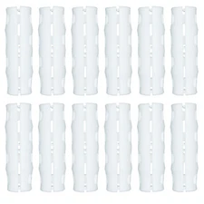 Snappy Grip White Ergonomic Replacement Bucket Handles Dozen 12 Handles
