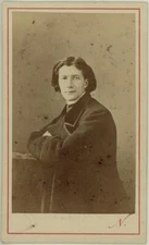 Victorien Sardou (1831-1908), French author - Sarah Bernhardt spiritism - Nadar