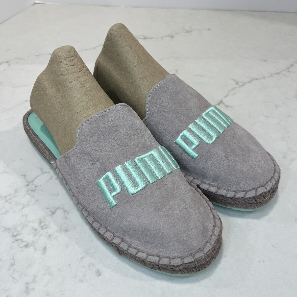 Puma Fenty x Rihanna Drizzle Bay Espadrille Slip On Slide Shoes SZ