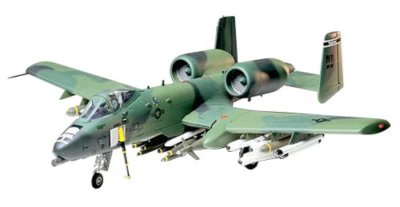 TAMIYA 1/48 U.S.A.F Fairchild Republic A-10A Thunderbolt II Model