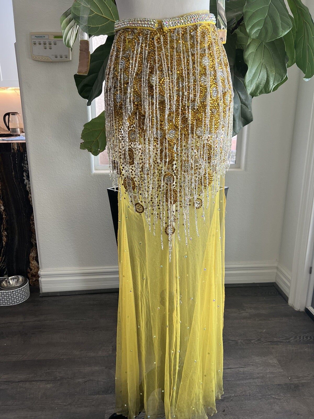 Professional belly dance costume - image 7