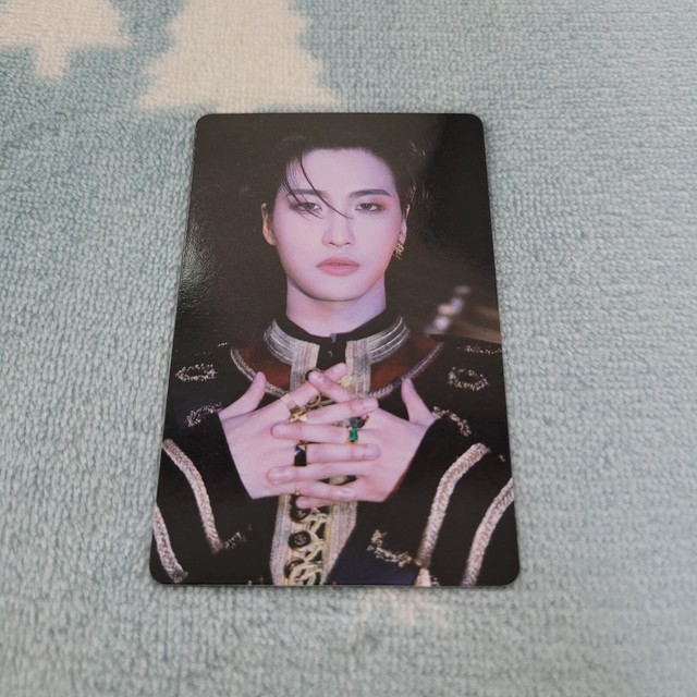ATEEZ 2nd Full Album THE WORLD EP.FIN : WILL Seonghwa Type-9 Photo Card(12
