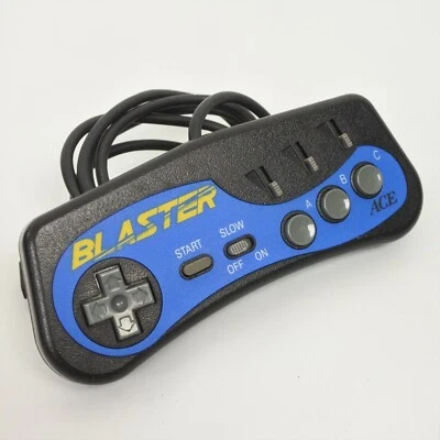 Mega Drive BLASTER Controller Pad ACS-02 Control Pad Tested md JAPAN Ref 1215 - Image 1 of 4