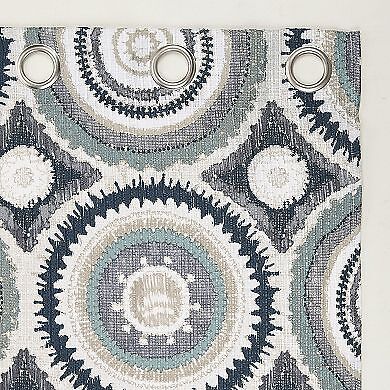 The Big One 2-pack Floral Window Curtains 40" x 84" Granada Medallion/Dabney - Picture 7 of 23