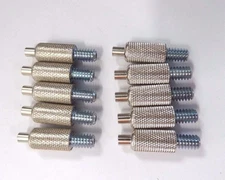 Lot of 10 ~ COOPER LIGHTING M-ZF-15-14-20 Gripper 1/4/20 Bottom Exit 