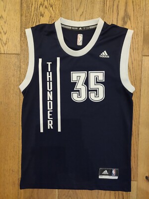 Kevin Durant OKC Thunder Basketball Trikot NBA Adidas Small