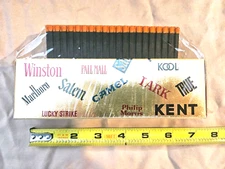 Vintage Full 200 Matchbook Matches Holder Dispenser Cigarette Brands UNUSED