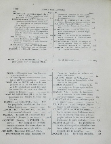 COMPTES RENDUS 1904 ACADEMIE DES SCIENCES, Darboux, Lebesgue, Langevin Etc - Picture 15 of 24