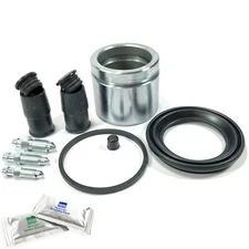FRONT CALIPER REBUILD KIT PISTON FIT: BMW 7 SERIES E32 87-94 302MM DISC SCR0006K