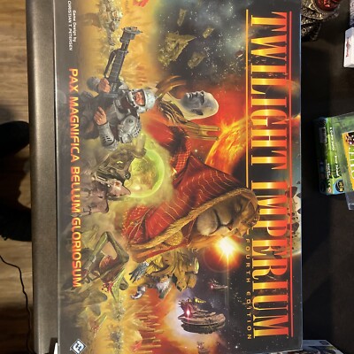 Fantasy Flight Games Twilight Imperium Complete Game