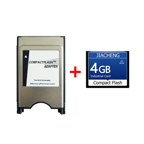 New CF Memory Card 32MB-8GB industrial Compact Flash Card + Card Reader Adapter - Picture 44 of 45